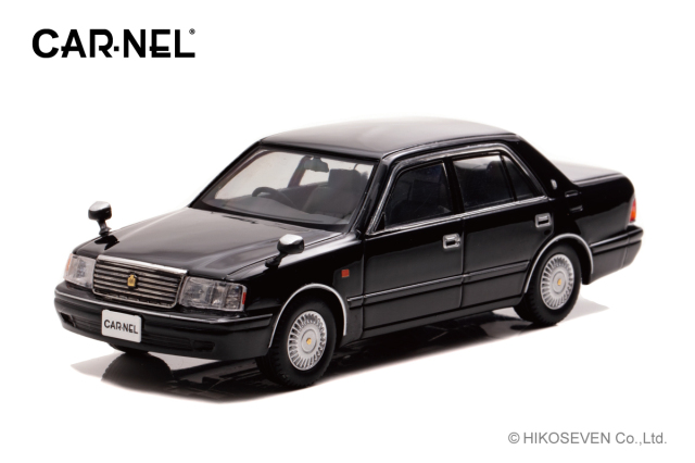 CAR-NEL (カーネル) 1/43 トヨタ クラウン ロイヤルサルーン G (JZS155) 1999 Black ※限定300台