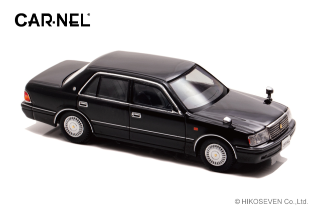 アンチモニー　トヨタクラウン　スーパーサルーン　1973年式J-43 1/43 カーネル 1/43 トヨタ クラウン ロイヤルサルーン G (JZS155