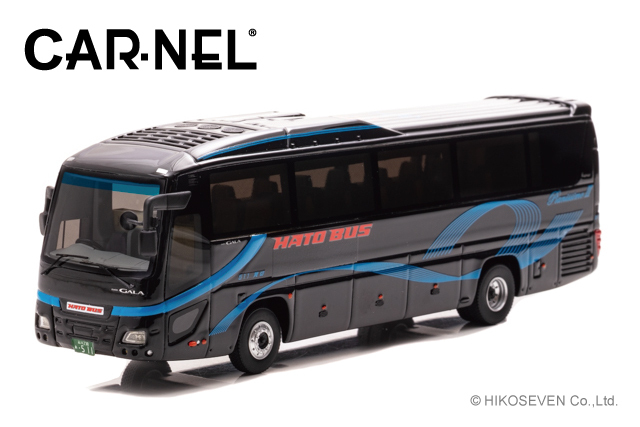 CAR-NEL (カーネル) 1/64 はとバス ピアニシモIII サファイア (511号車) いすゞ ガーラ スーパーハイデッカー