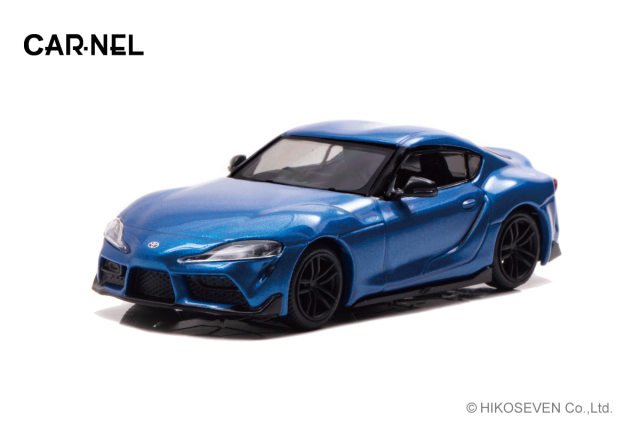 CAR-NEL (カーネル) 1/64 トヨタ スープラ RZ "Horizon blue edition" 2020 Horizon blue ※限定999台