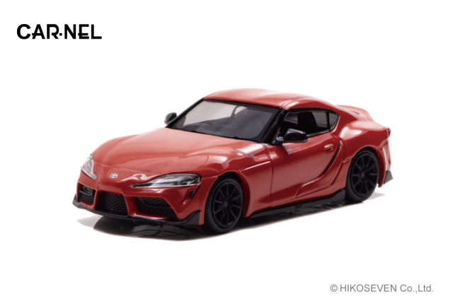 CAR-NEL (カーネル) 1/64 トヨタ スープラ RZ "Plasma Orange 100 Edition" 2023 Plasma Orange ※限定999台