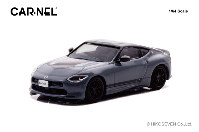 CAR-NEL (カーネル) 1/64 日産 フェアレディ Z Version ST Customized Edition 2023 Stealth Gray / Super Black ※限定999台