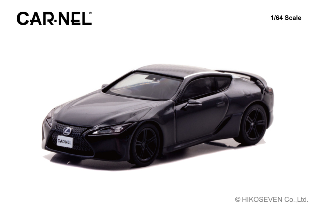 CAR-NEL (カーネル) 1/64 (ダイキャスト製) レクサス LC500 “AVIATION” 2021 Black 限定799個