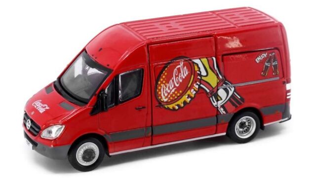 TINY（タイニー） Tiny City メルセデスベンツ スプリンター Coca-Cola