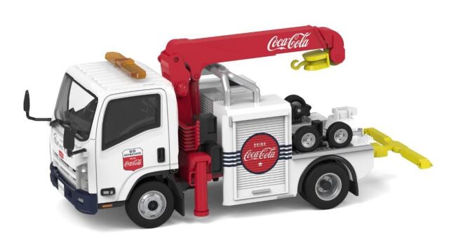 TINY（タイニー）Tiny City いすゞ Nシリーズ レッカー車 Coca-Cola