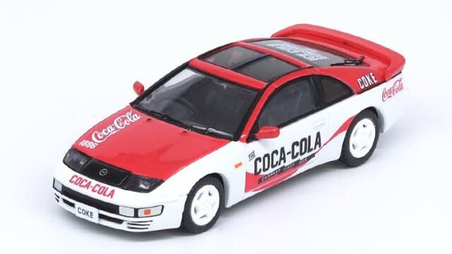 INNO Models(イノモデル) 1/64 Nissan フェアレディ Z (S32) "Coca-Cola"