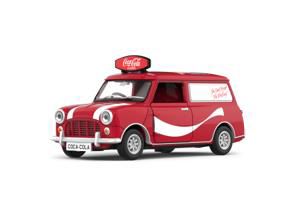 TINY(タイニー) Tiny City (ダイキャスト製) オースチン ミニ カントリーマン Coca-Cola