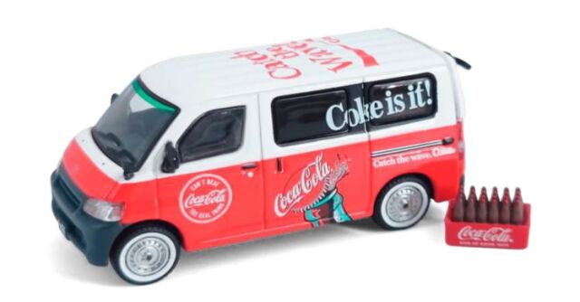 [予約]TINY(タイニー) Tiny City (ダイキャスト製) Toyota タウンエースバン "COCA COLA"