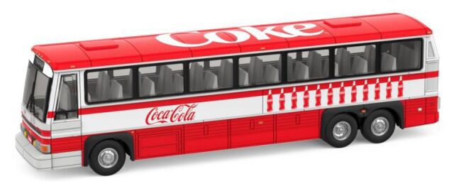 TINY(タイニー) Tiny City (ダイキャスト製) 96A3 シングルデッキバス "COCA COLA" レッド/ホワイト