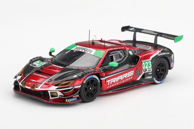 [予約]BBR COMPETITION Series 1/43 (レジン製) フェラーリ 296 GT3 IMSA プチ・ル・マン 2025 #023 Triarsi Competizione