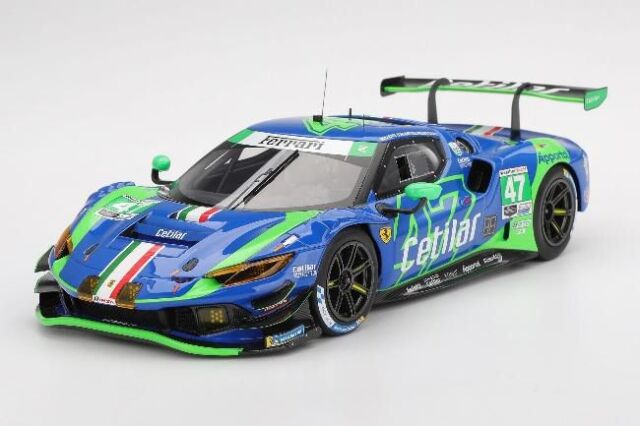 BBR COMPETITION Series 1/18 (レジン製) フェラーリ 296 GT3