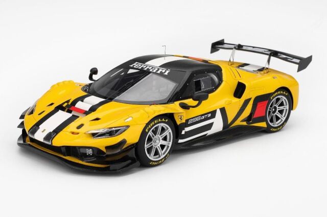 BBR COMPETITION Series 1/18 (レジン製) フェラーリ 296 GT3 EVO