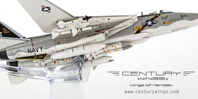 センチュリーウィングス 1/72 完成品 F-14A VF-84 Amazon.co.jp: CENTURY WINGS 1/72 完成品 アメリカ F-14A