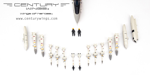 CenturyWings 1/72 (ダイキャスト製) F-14A アメリカ海軍 VA-84