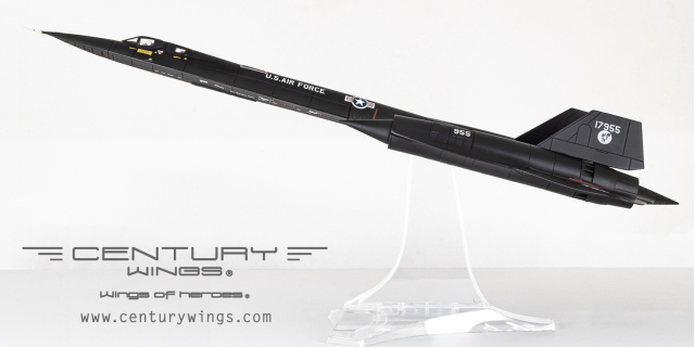 CenturyWings 1/72 (ダイキャスト製) SR-71A アメリカ空軍