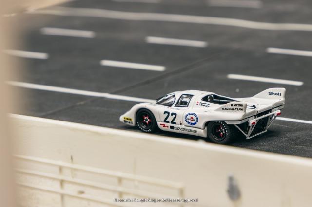Tarmac(ターマック) 1/64 (ダイキャスト製) Porsche 917 KH Test