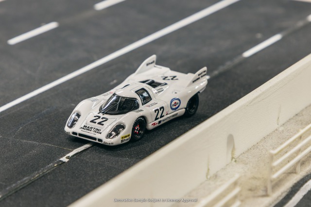 1/8 PORSCHE917KH ダイキャストモデルカー【完成品】 Tarmac(ターマック) 1/64 (ダイキャスト製) Porsche 917 KH Test