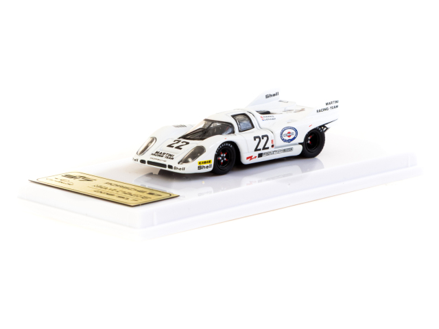 [予約]Tarmac(ターマック) 1/64 (ダイキャスト製) Porsche 917 KH  Test Car #22 ※限定70
