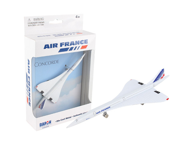 超希少品 コンコルド 1/100 見やすかっ エールフランス Graphideco社製 