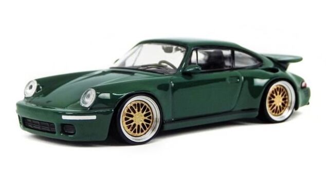 D MODEL 1/64 RUF CTR アニバーサリー グリーン
