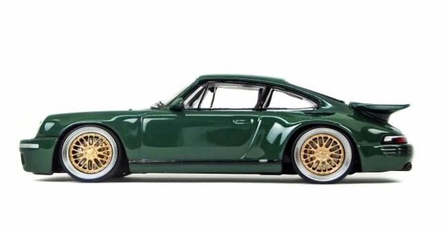 D MODEL 1/64 RUF CTR アニバーサリー グリーン ガリバー