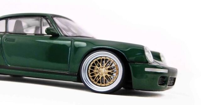 D MODEL 1/64 RUF CTR アニバーサリー グリーン ガリバー