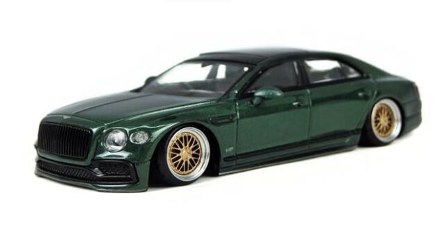 ベントレー ミニカー 3台セット 1/43 TSM TSM430489 ベントレー コンチネンタル GT3 トータル