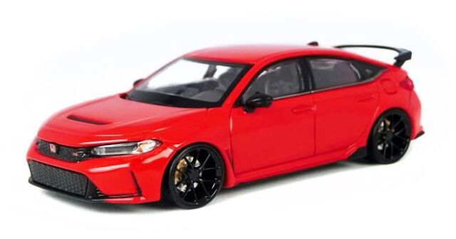 D MODEL 1/64 Honda シビック Type R FL5 レッド