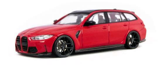 D MODEL 1/64 BMW M3 Competition Touring レッド
