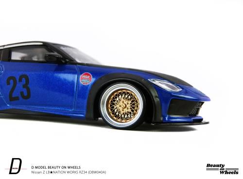 オートワールド　 Nissan Z 1:64 ミニカー Amazon | Auto World 1/64 日産 Z 2023 イカズチイエロー