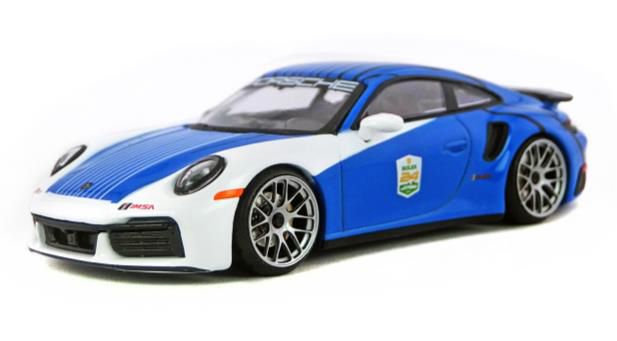 D MODEL 1/64 Porsche 911 ターボ S セーフティーカー