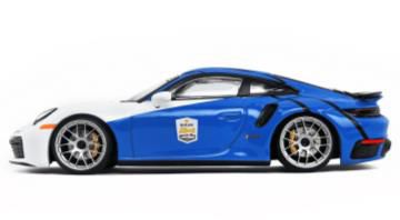 D MODEL 1/64 Porsche 911 ターボ S セーフティーカー ガリバー
