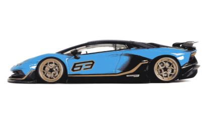 D MODEL 1/64 (ダイキャスト製) Lamborghini アヴェンタドール