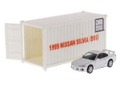 ダイキャストマスター 1/64 日産 シルビア S15 ホワイト LHD