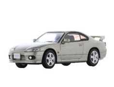 ダイキャストマスター 1/64 日産 シルビア S15 シルバー RHD