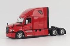 [予約]ダイキャストマスター 1/64 (ダイキャスト製) フレイトライナー カスケディア 第5世代  2025 トラクター  レッド