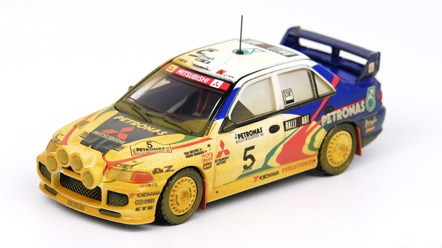 △超希少！INNO 1/64 三菱 LANCER エボリュ MITSUBISHI EVOLUTION III 
