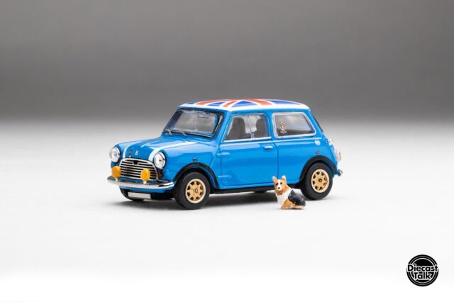 ゲインコーププロダクツ 1/64 (ダイキャスト製) オースチンミニ