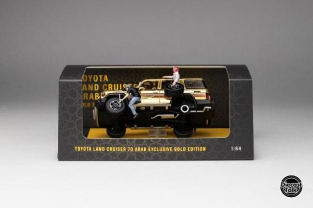 ゲインコーププロダクツ 1/64 (ダイキャスト製) トヨタ