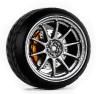 D MODEL 1/64用 ドレスアップパーツシリーズ D Model Wheels No.14 (Silver)
