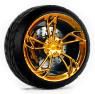 D MODEL 1/64用 ドレスアップパーツシリーズ D Model Wheels No.17 (LOLLYPOP ORANGE)