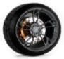D MODEL 1/64用 ドレスアップパーツシリーズ D Model Wheels No.17 (Dark Grey)