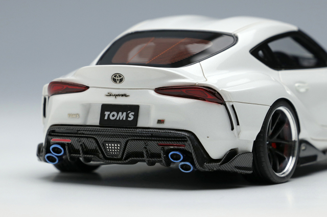 ミニカー　1/43 TOM’S GR Supra Tourer 2022(ホワイトメタリック) [EM663A] EIDOLON (アイドロン) 1/43 TOM`S GR Supra Tourer 2022