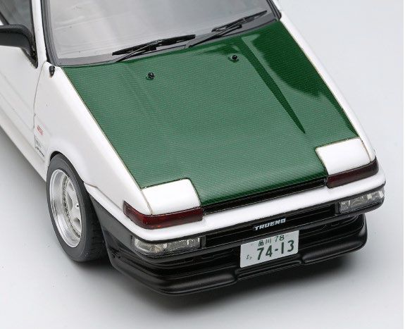 EIDOLON(アイドロン) 1/43 (レジン製) トヨタ スプリンタートレノ