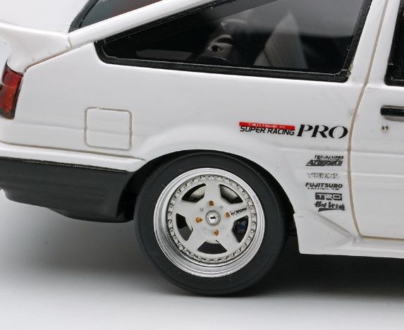 EIDOLON(アイドロン) 1/43 (レジン製) トヨタ スプリンタートレノ