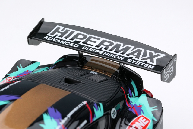 EIDOLON(アイドロン) 1/43 (レジン製) トヨタ GRスープラ Drift by HKS