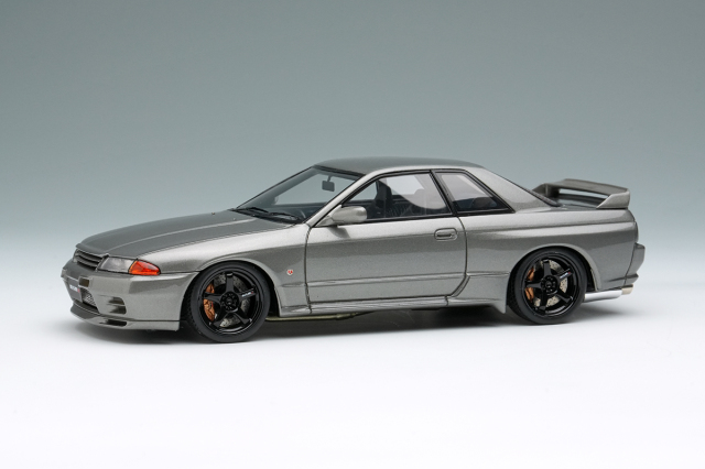 EIDOLON(アイドロン) 1/43 (レジン製) NISSAN SKYLINE GT-R (NISMO BNR32 CRS Version) 2022 ダークメタルグレー