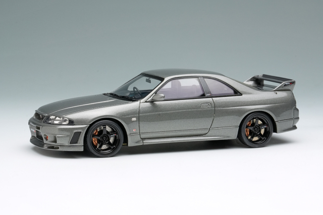 EIDOLON(アイドロン) 1/43 (レジン製) 日産スカイラインGT-R (NISMO BCNR33 CRSバージョン)