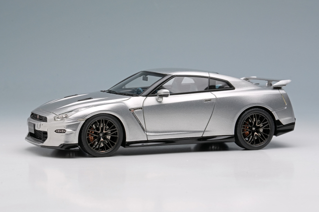 日産GTR ミニカー 新品 NS21GTR95 EraCAR 1/64 日産 NISSAN GT-R (R35)T-spec 2022