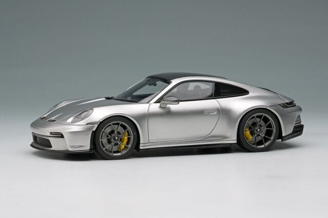 [予約]EIDOLON(アイドロン) 1/43 (レジン製) ポルシェ911(992) GT3 ツーリングパッケージ 2021 GTシルバー (カーボンルーフ)